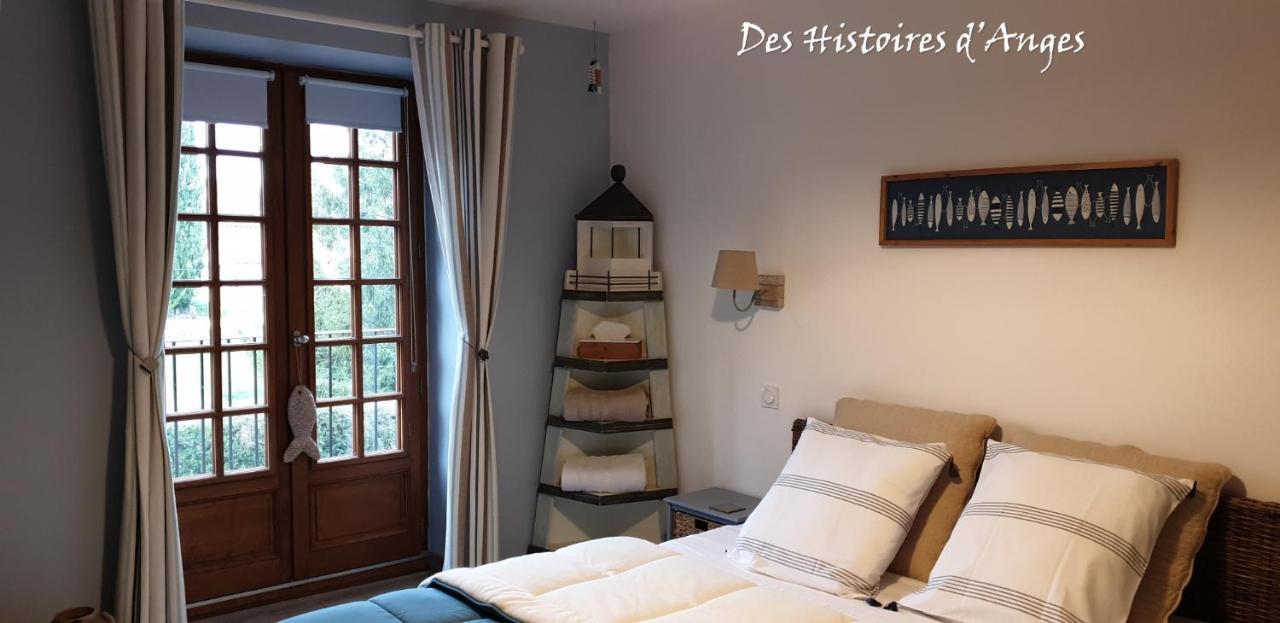 B&B Des Histoires D'Anges - Cote Jardin - Accueil Velo Турню Экстерьер фото