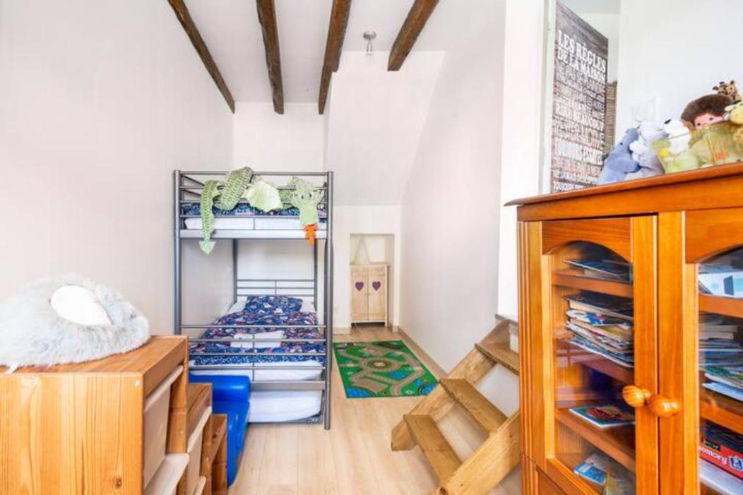 B&B Des Histoires D'Anges - Cote Jardin - Accueil Velo Турню Экстерьер фото
