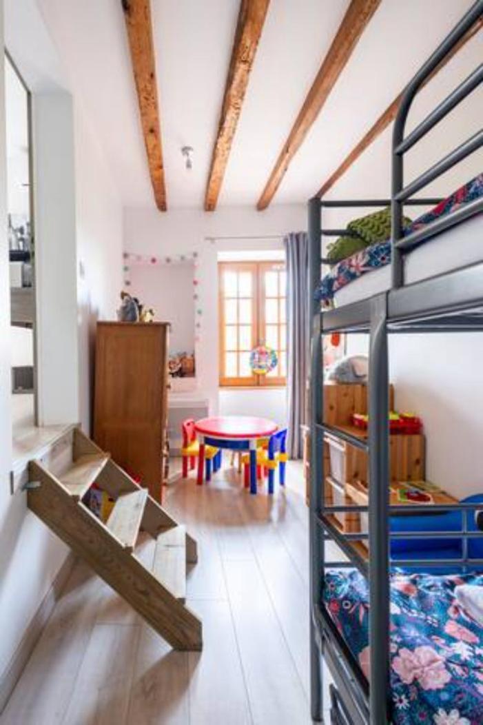 B&B Des Histoires D'Anges - Cote Jardin - Accueil Velo Турню Экстерьер фото