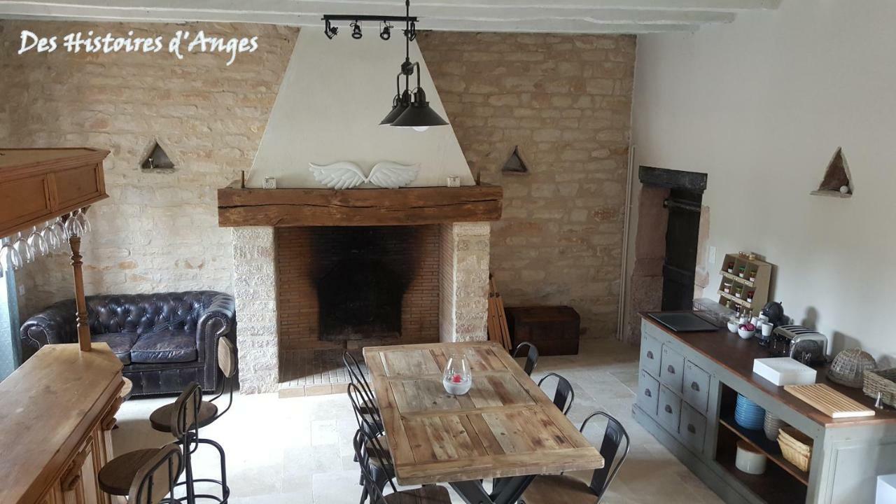 B&B Des Histoires D'Anges - Cote Jardin - Accueil Velo Турню Экстерьер фото
