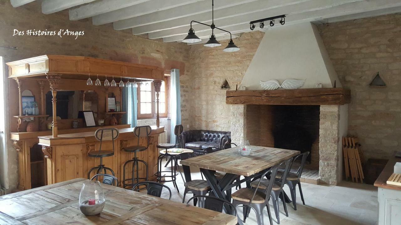 B&B Des Histoires D'Anges - Cote Jardin - Accueil Velo Турню Экстерьер фото